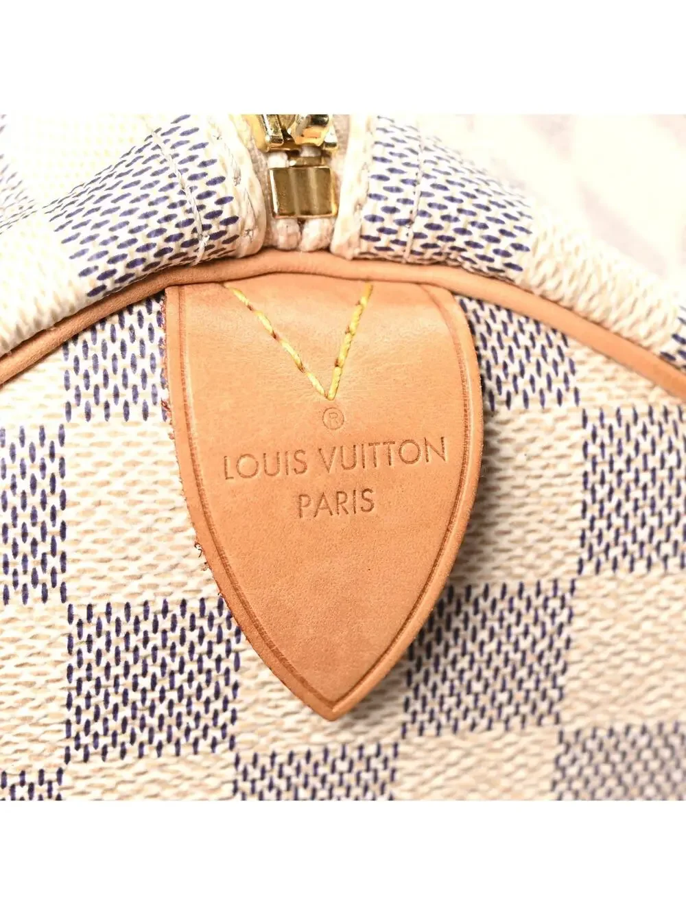 Louis Vuitton Damier Azur Speedy 30 #295595L10B